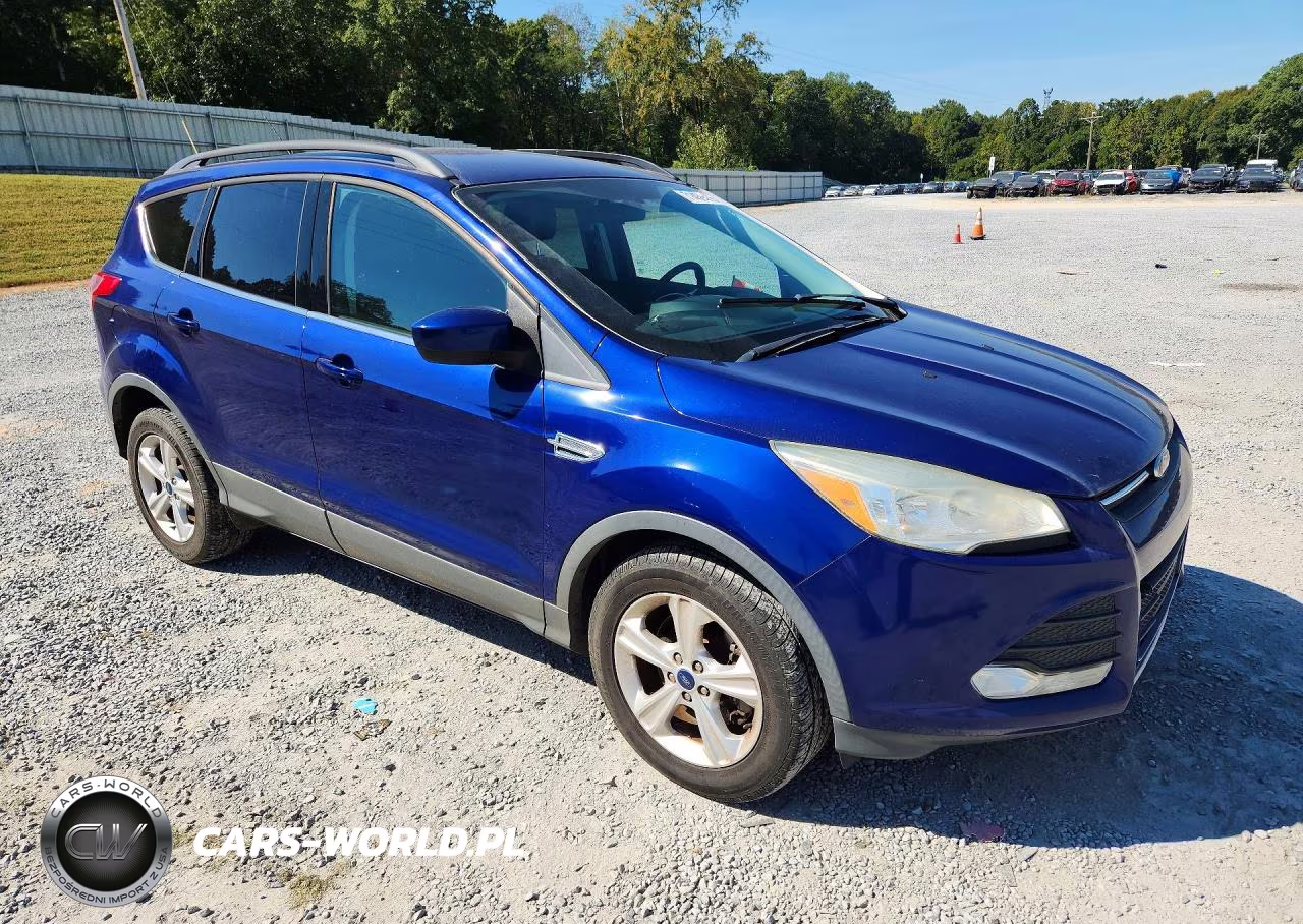 2016 Ford Escape Se VIN:1FMCU9GX6GUA55091 - 4