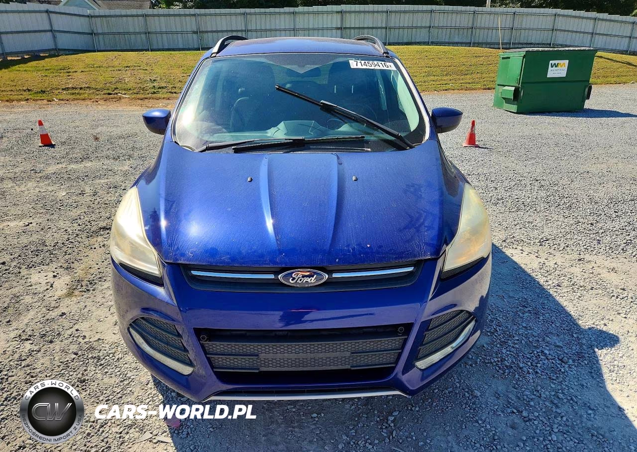 2016 Ford Escape Se VIN:1FMCU9GX6GUA55091 - 5