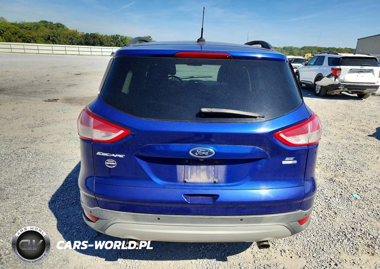 2016 Ford Escape Se VIN:1FMCU9GX6GUA55091 - 6