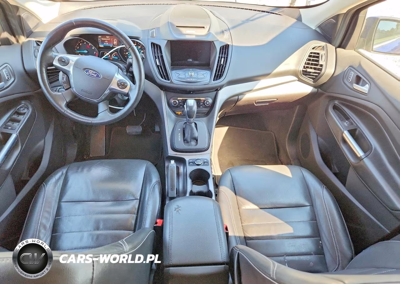 2016 Ford Escape Se VIN:1FMCU9GX6GUA55091 - 8