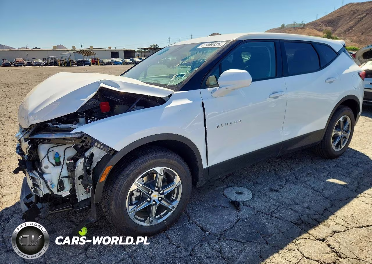 2025 Chevrolet Blazer 2Lt VIN:3GNKBHR44SS128462 - 1