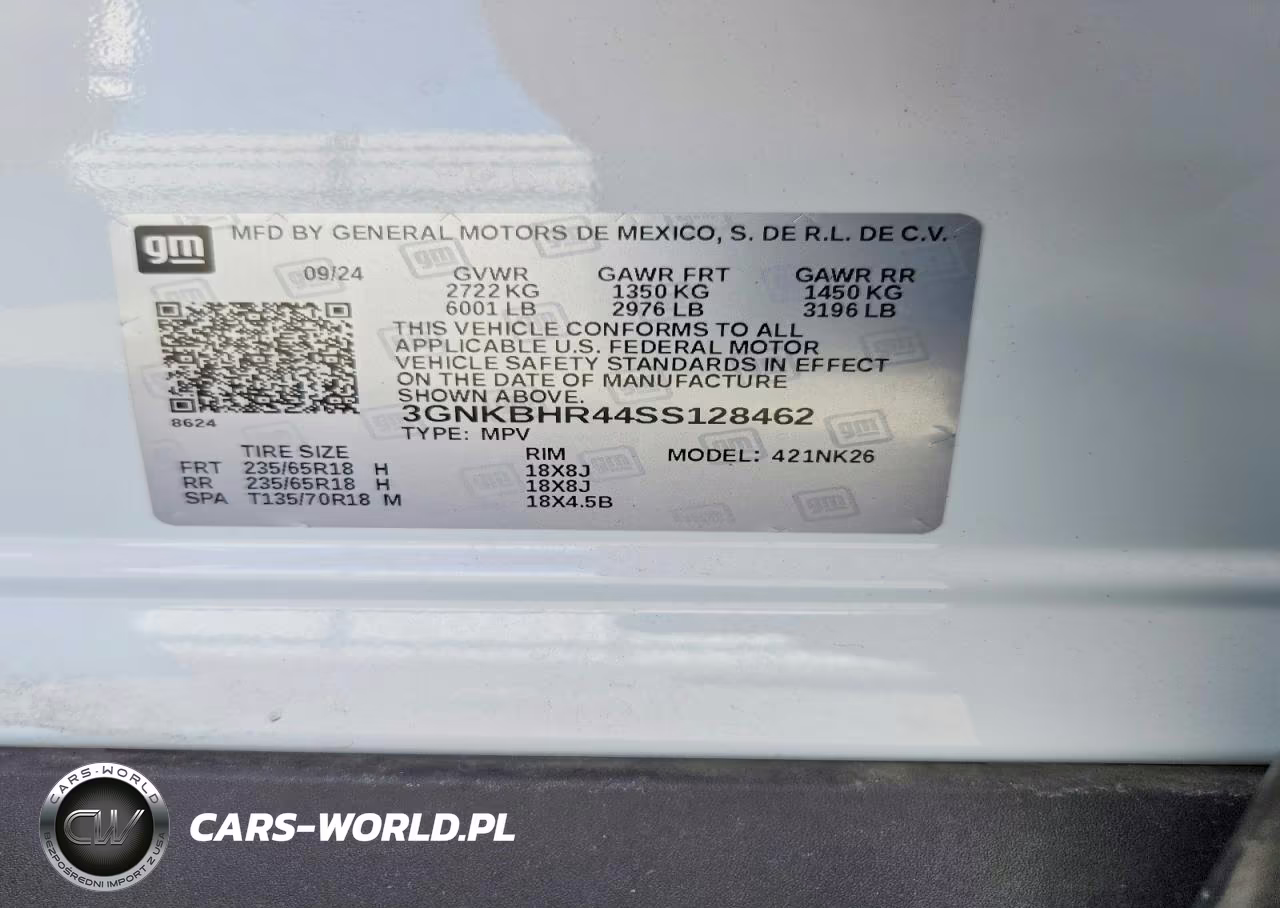 2025 Chevrolet Blazer 2Lt VIN:3GNKBHR44SS128462 - 13