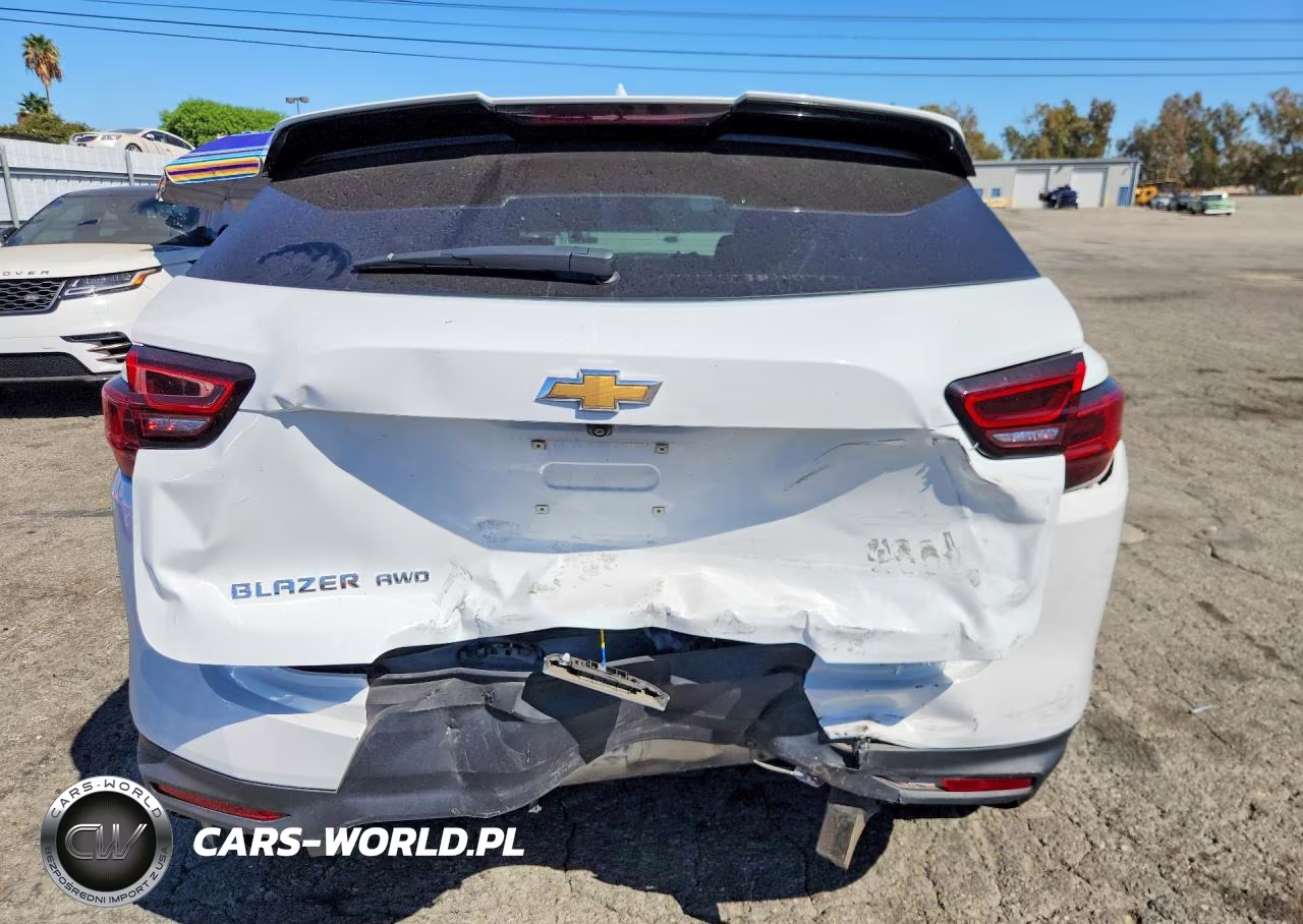 2025 Chevrolet Blazer 2Lt VIN:3GNKBHR44SS128462 - 6