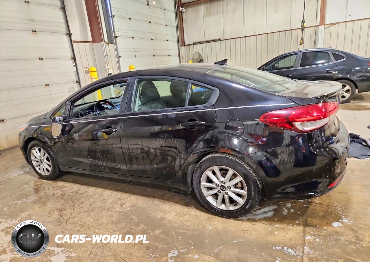 2017 Kia Forte S VIN:3KPFL4A76HE111949 - 2