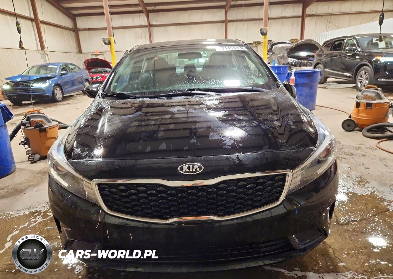2017 Kia Forte S VIN:3KPFL4A76HE111949 - 5