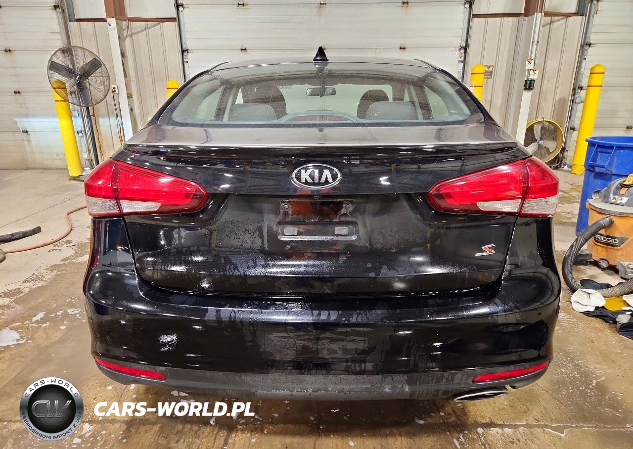 2017 Kia Forte S VIN:3KPFL4A76HE111949 - 6