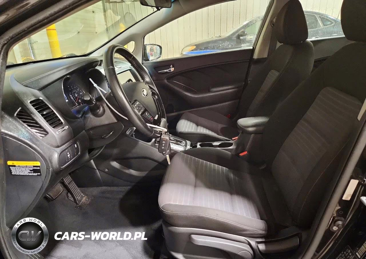 2017 Kia Forte S VIN:3KPFL4A76HE111949 - 7