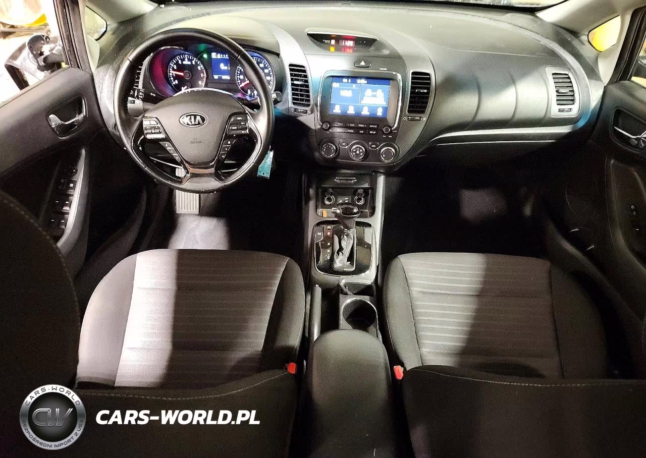 2017 Kia Forte S VIN:3KPFL4A76HE111949 - 8