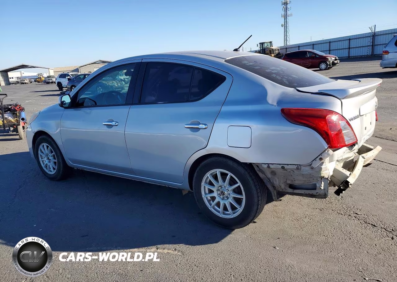 2014 Nissan Versa 1.6 S VIN:3N1CN7AP5EK450278 - 2