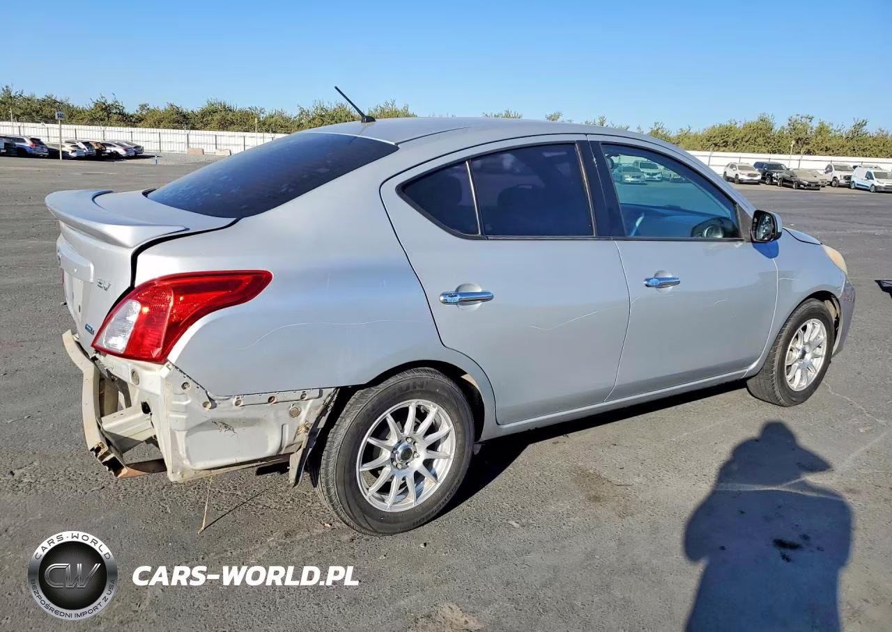 2014 Nissan Versa 1.6 S VIN:3N1CN7AP5EK450278 - 3