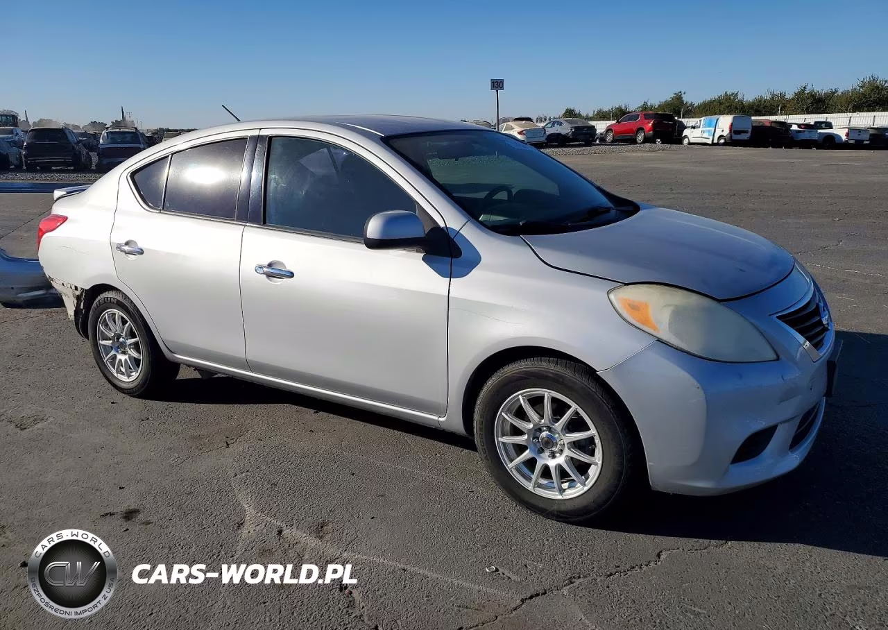 2014 Nissan Versa 1.6 S VIN:3N1CN7AP5EK450278 - 4