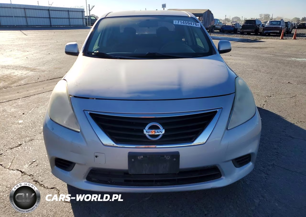 2014 Nissan Versa 1.6 S VIN:3N1CN7AP5EK450278 - 5