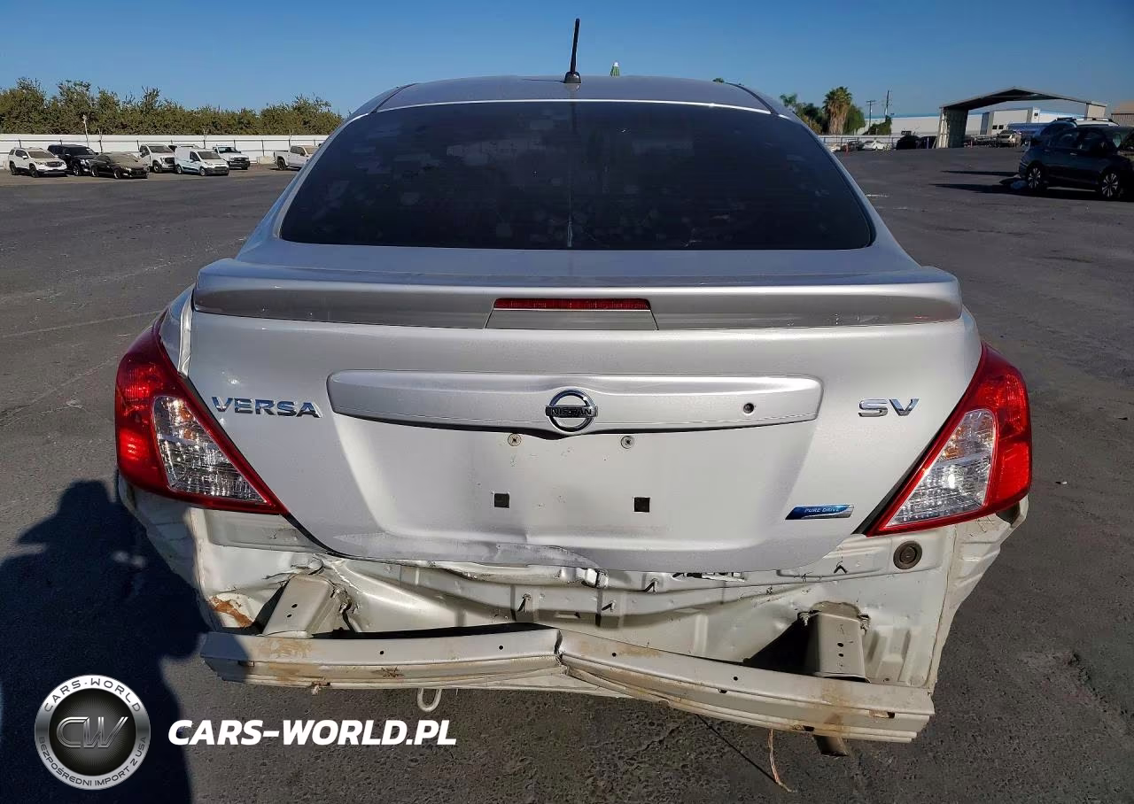 2014 Nissan Versa 1.6 S VIN:3N1CN7AP5EK450278 - 6