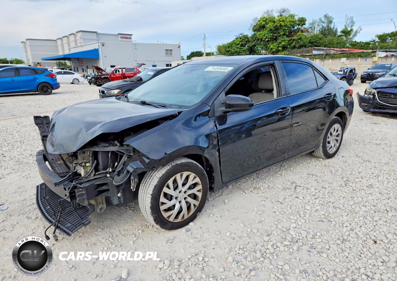 2018 Toyota Corolla Le