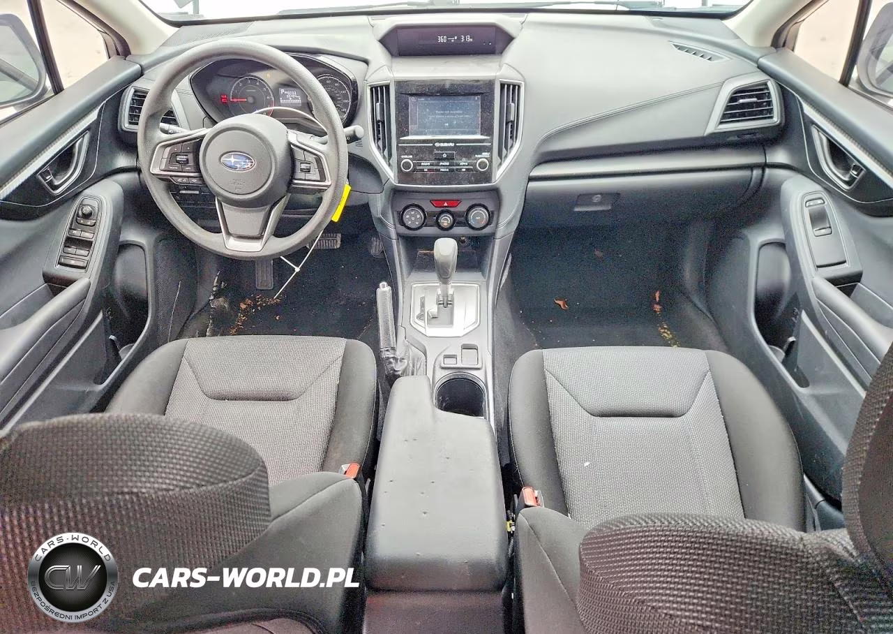 2017 Subaru Impreza VIN:4S3GTAA68H3731185 - 8