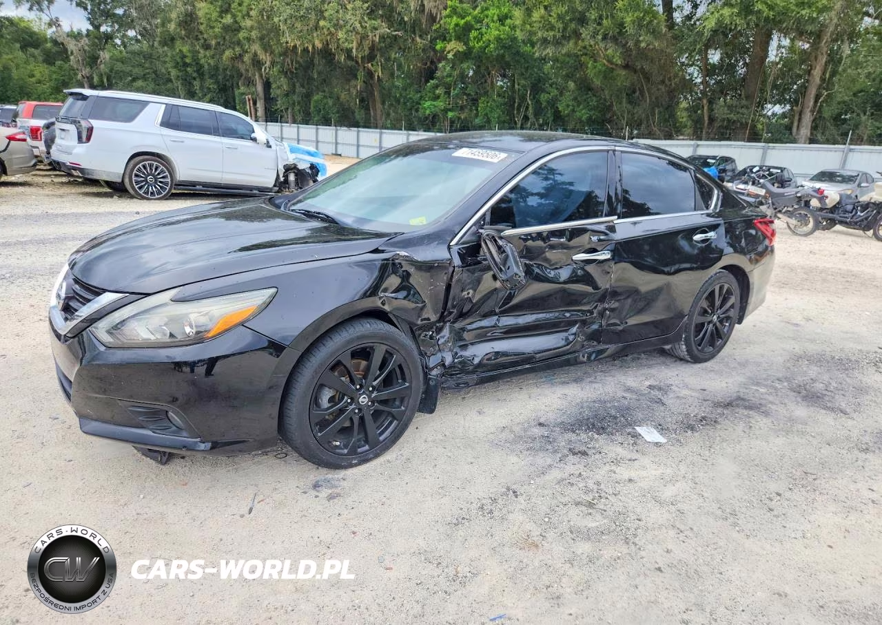2017 Nissan Altima 2.5 Sr VIN:1N4AL3AP2HC247383 - 1
