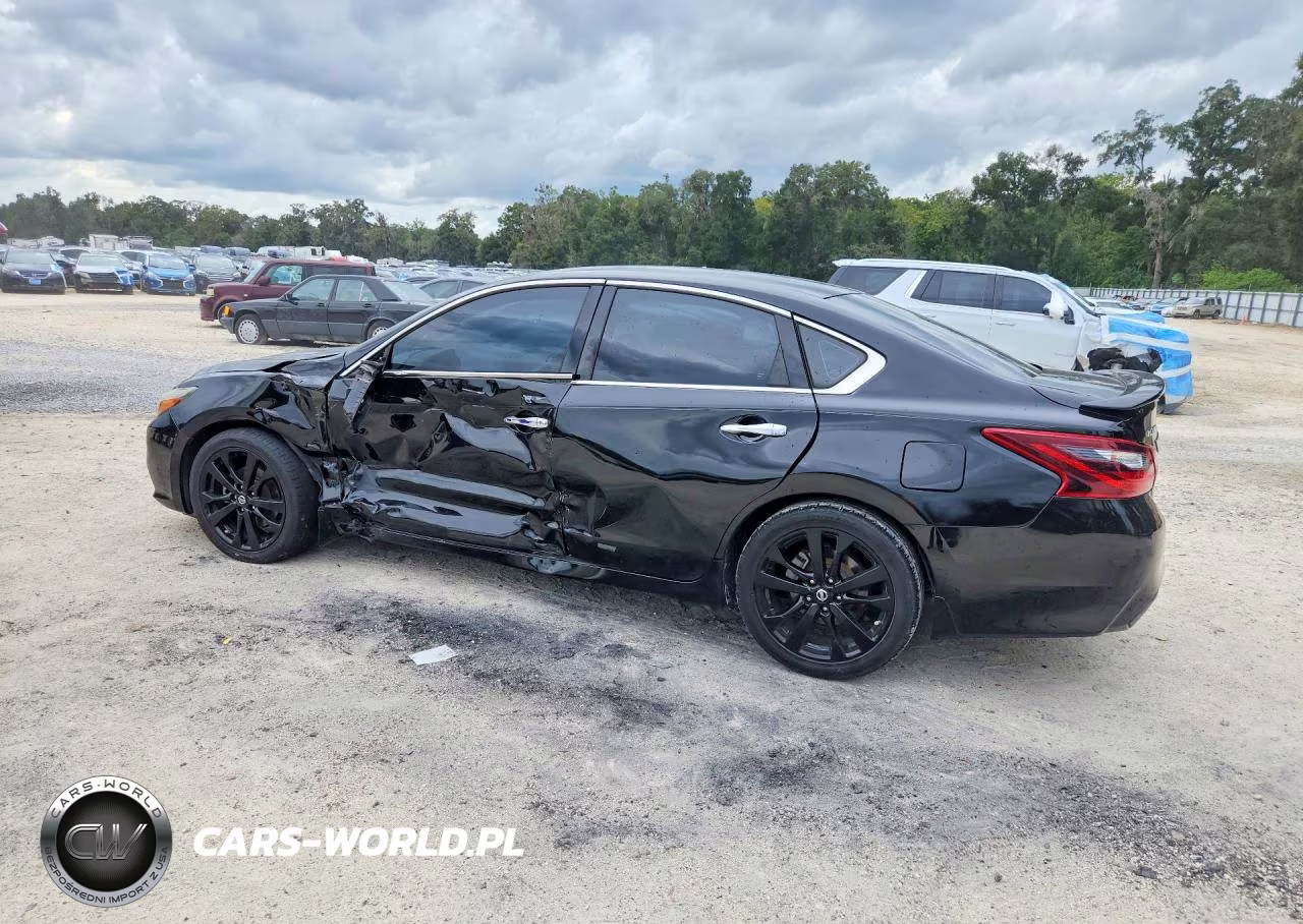 2017 Nissan Altima 2.5 Sr VIN:1N4AL3AP2HC247383 - 2