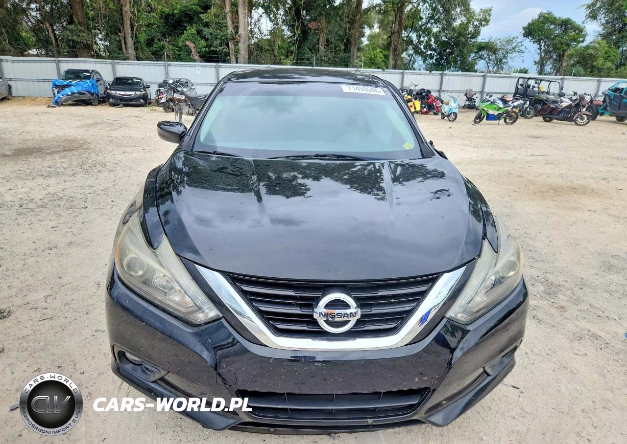 2017 Nissan Altima 2.5 Sr VIN:1N4AL3AP2HC247383 - 5