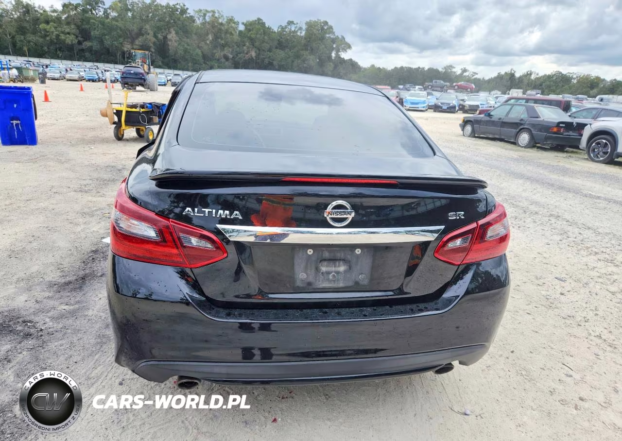 2017 Nissan Altima 2.5 Sr VIN:1N4AL3AP2HC247383 - 6