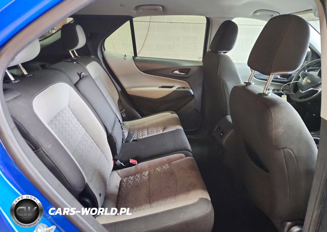 2024 Chevrolet Equinox Ls VIN:3GNAXHEG0RL241651 - 11