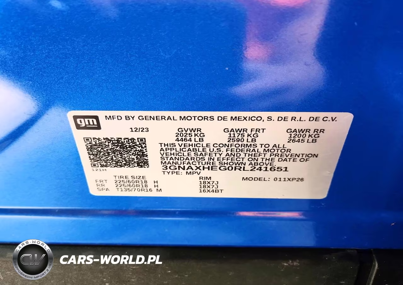 2024 Chevrolet Equinox Ls VIN:3GNAXHEG0RL241651 - 14