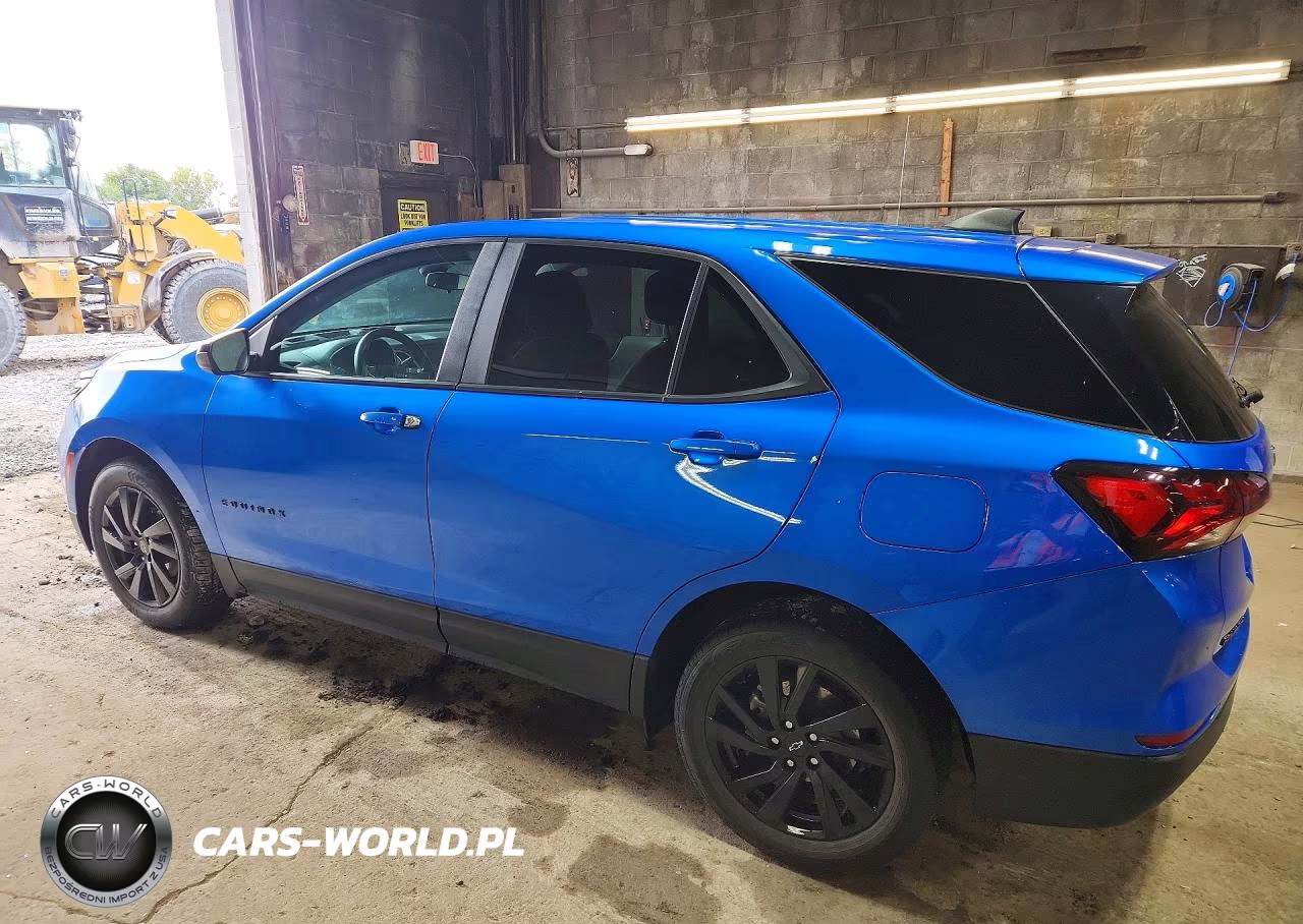 2024 Chevrolet Equinox Ls VIN:3GNAXHEG0RL241651 - 2