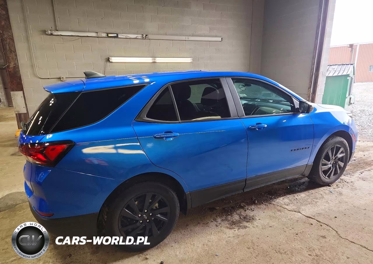 2024 Chevrolet Equinox Ls VIN:3GNAXHEG0RL241651 - 3