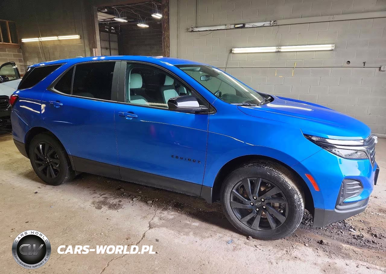 2024 Chevrolet Equinox Ls VIN:3GNAXHEG0RL241651 - 4