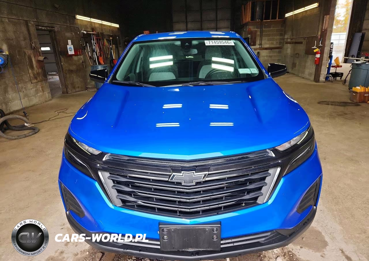 2024 Chevrolet Equinox Ls VIN:3GNAXHEG0RL241651 - 5
