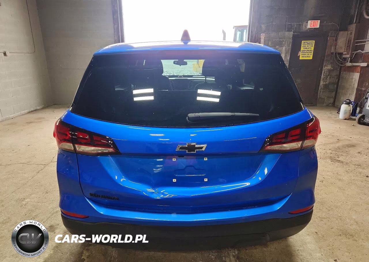 2024 Chevrolet Equinox Ls VIN:3GNAXHEG0RL241651 - 6