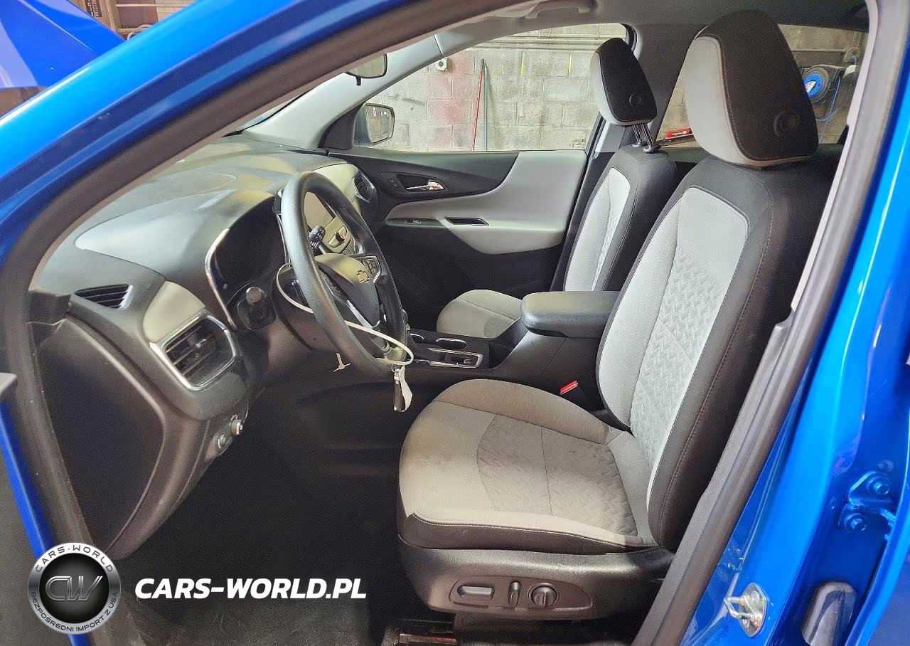 2024 Chevrolet Equinox Ls VIN:3GNAXHEG0RL241651 - 7