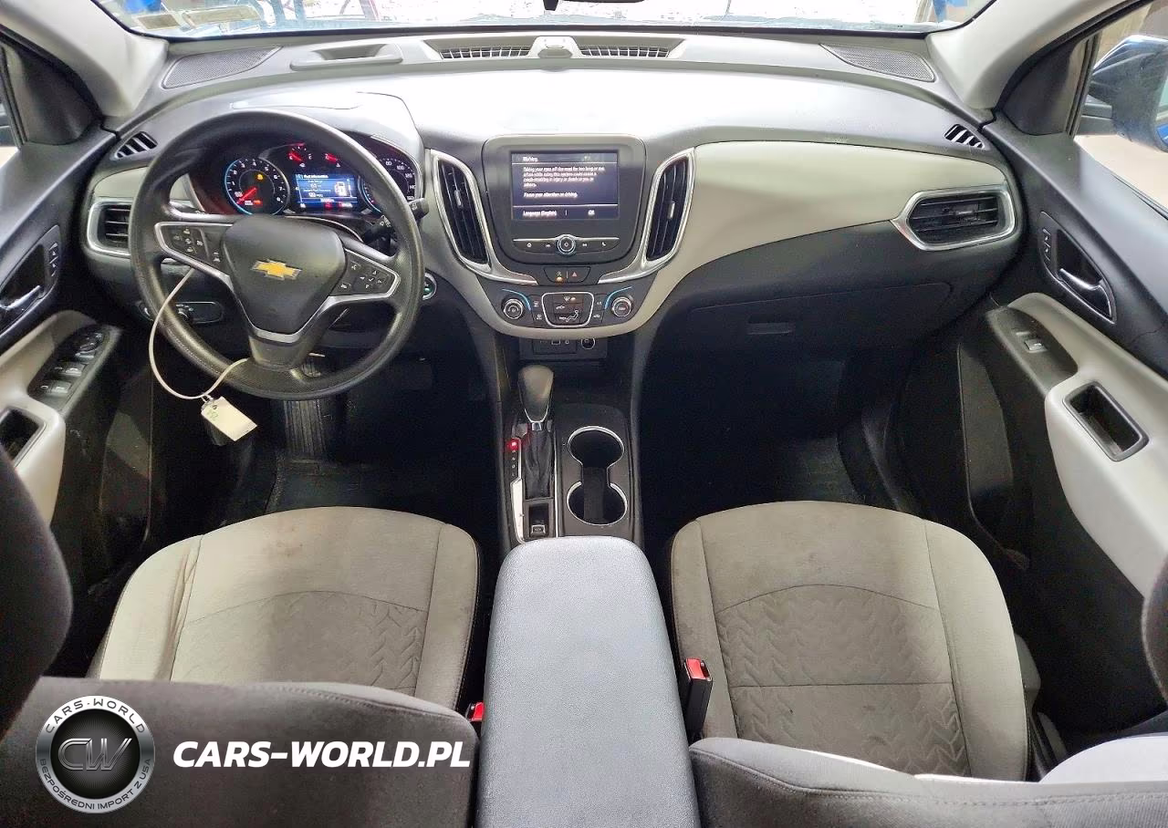 2024 Chevrolet Equinox Ls VIN:3GNAXHEG0RL241651 - 8