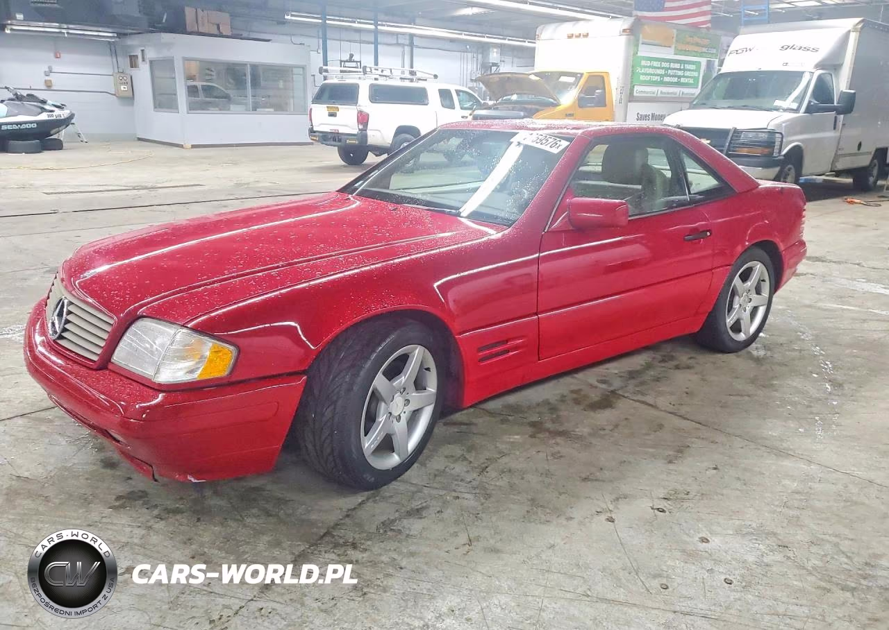 1997 Mercedes-Benz Sl 320