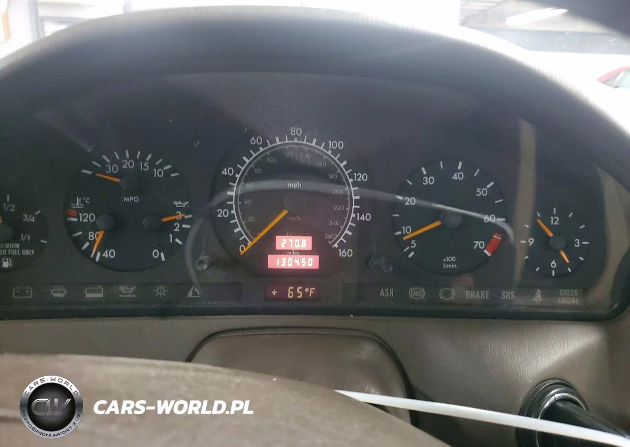 1997 Mercedes-Benz Sl 320 VIN:WDBFA63F7VF149714 - 10