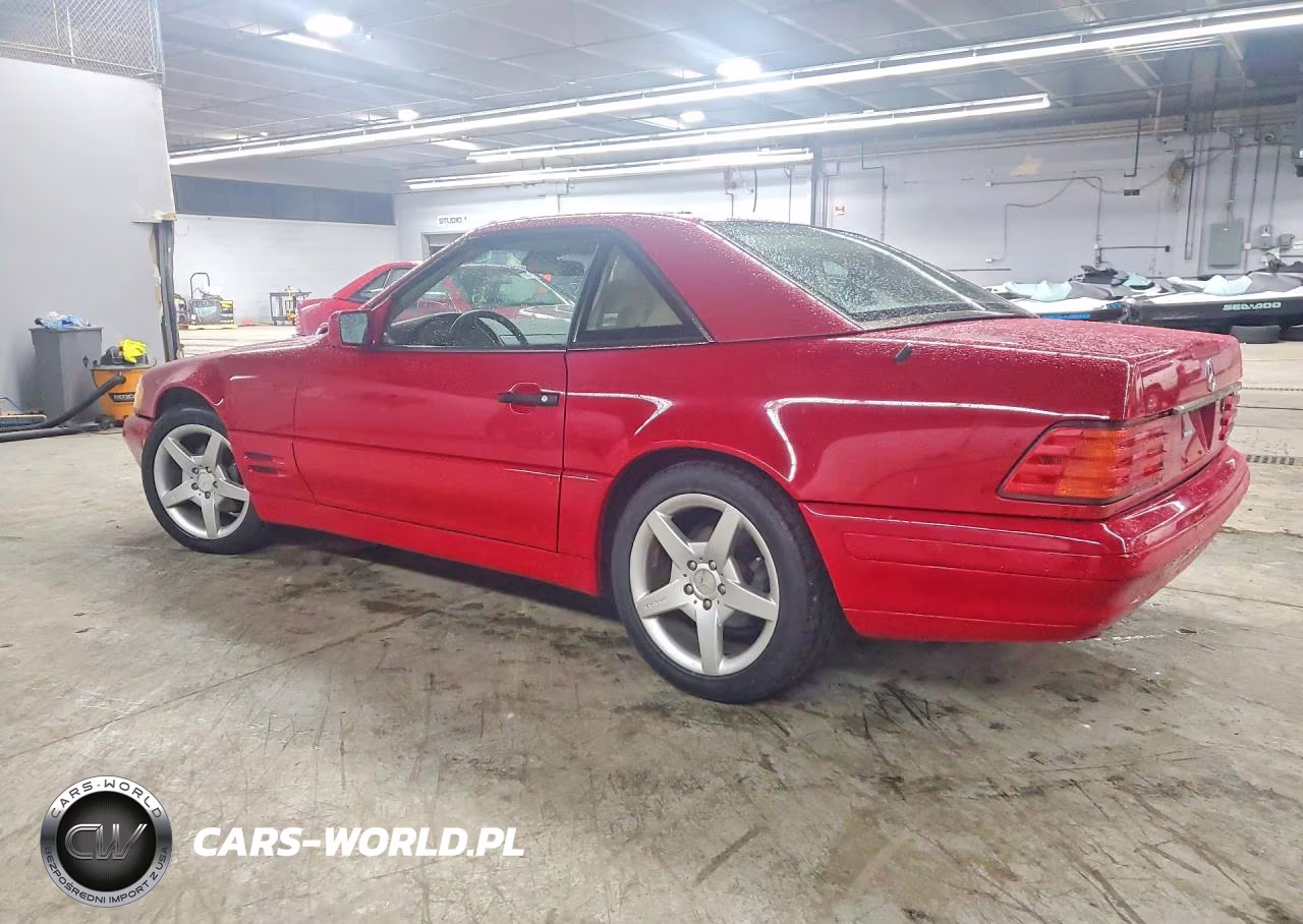 1997 Mercedes-Benz Sl 320 VIN:WDBFA63F7VF149714 - 2