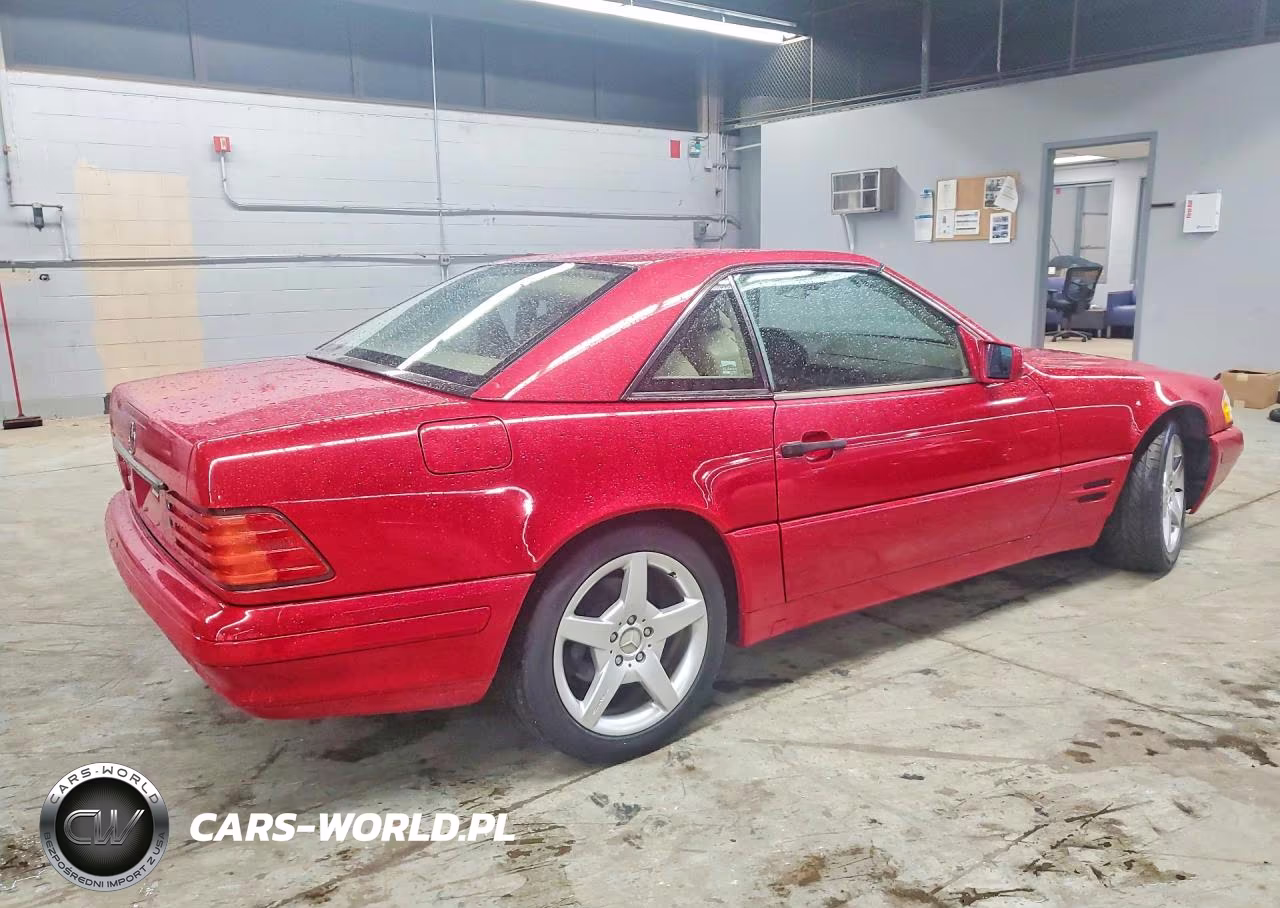 1997 Mercedes-Benz Sl 320 VIN:WDBFA63F7VF149714 - 3