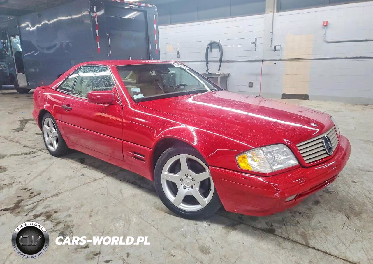 1997 Mercedes-Benz Sl 320 VIN:WDBFA63F7VF149714 - 4