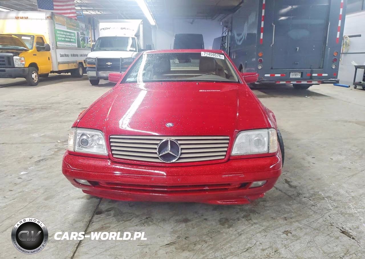 1997 Mercedes-Benz Sl 320 VIN:WDBFA63F7VF149714 - 5