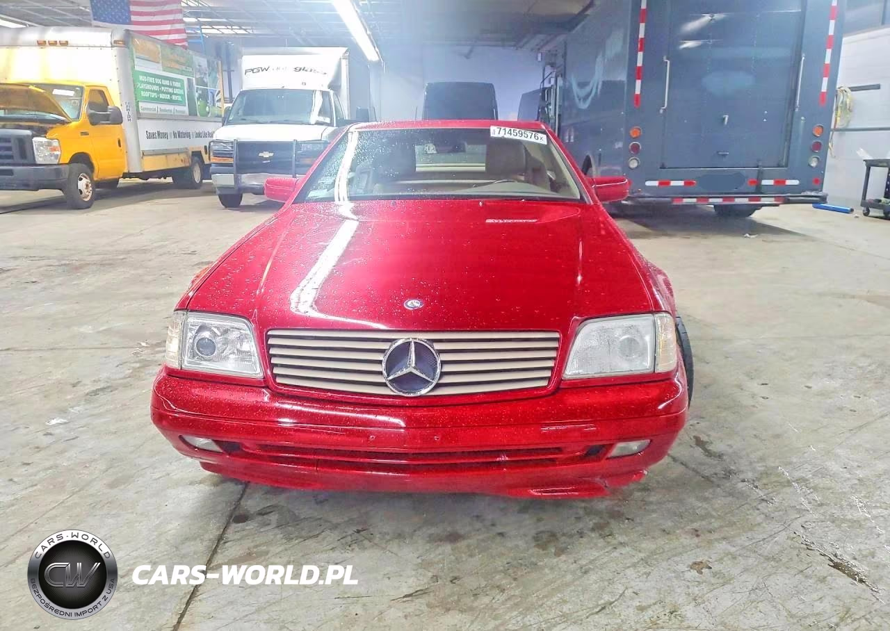 1997 Mercedes-Benz Sl 320 VIN:WDBFA63F7VF149714 - 6