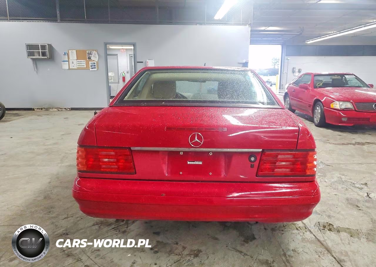 1997 Mercedes-Benz Sl 320 VIN:WDBFA63F7VF149714 - 7
