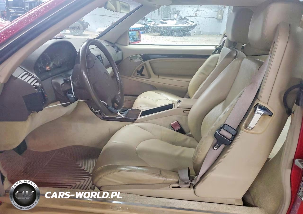 1997 Mercedes-Benz Sl 320 VIN:WDBFA63F7VF149714 - 8