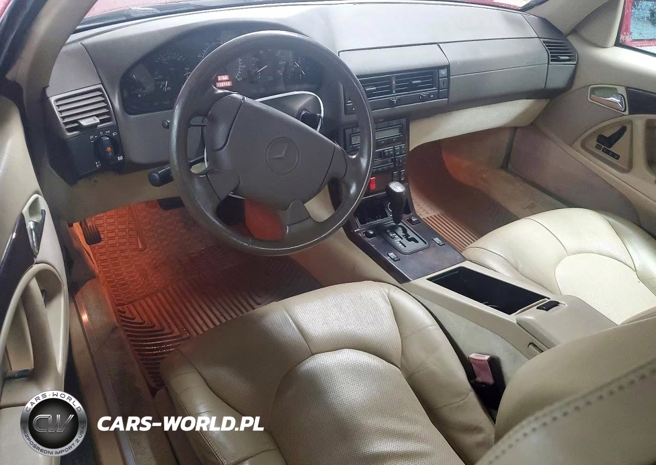 1997 Mercedes-Benz Sl 320 VIN:WDBFA63F7VF149714 - 9