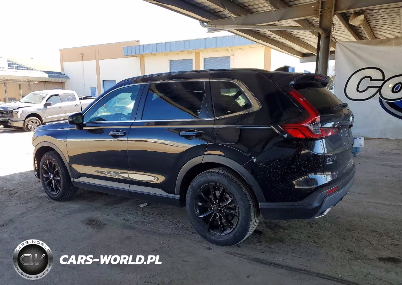 2023 Honda Cr-V Sport VIN:7FARS6H59PE015536 - 2