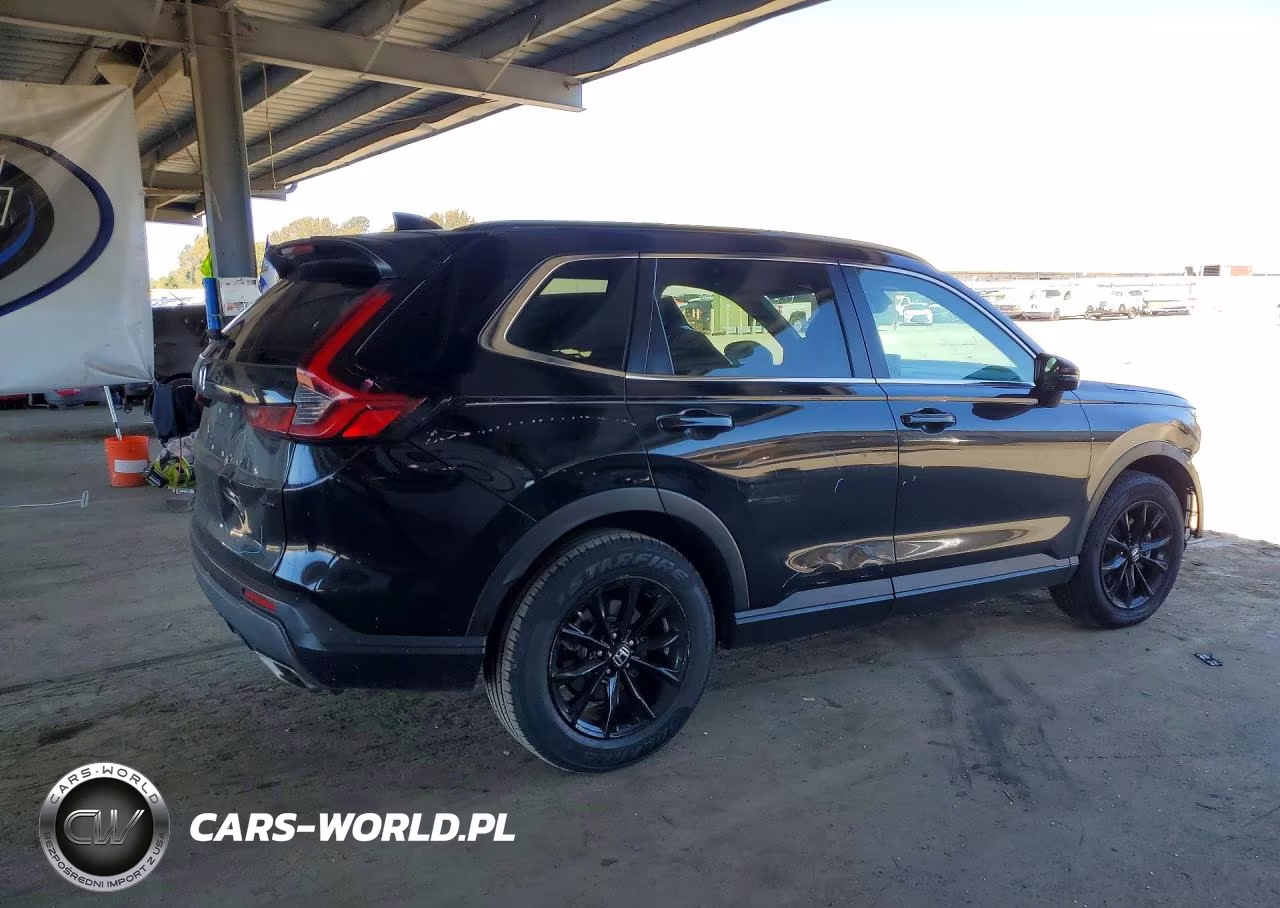 2023 Honda Cr-V Sport VIN:7FARS6H59PE015536 - 3