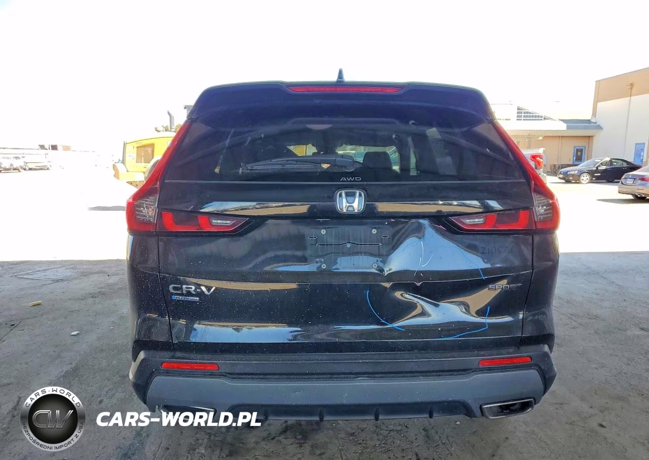 2023 Honda Cr-V Sport VIN:7FARS6H59PE015536 - 6