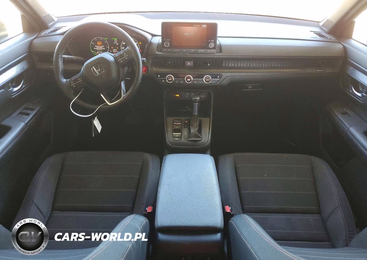 2023 Honda Cr-V Sport VIN:7FARS6H59PE015536 - 8