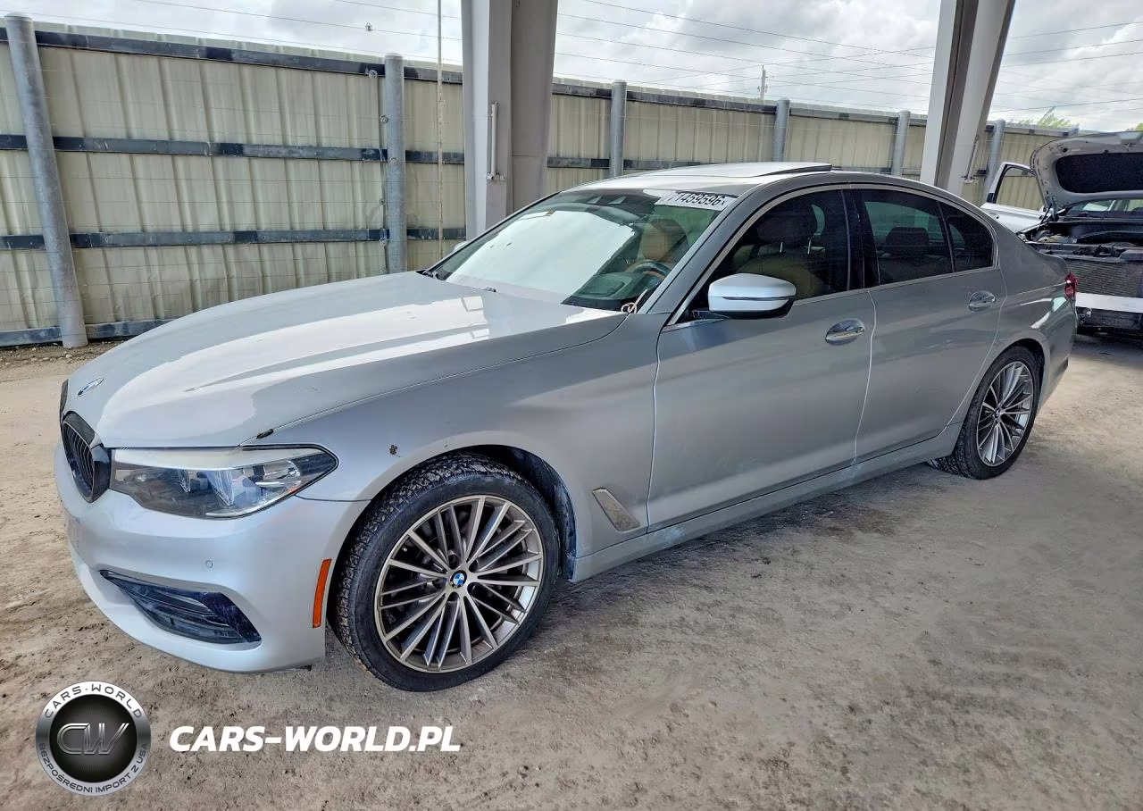 2018 BMW 530 I VIN:WBAJA5C54JWA38500 - 1