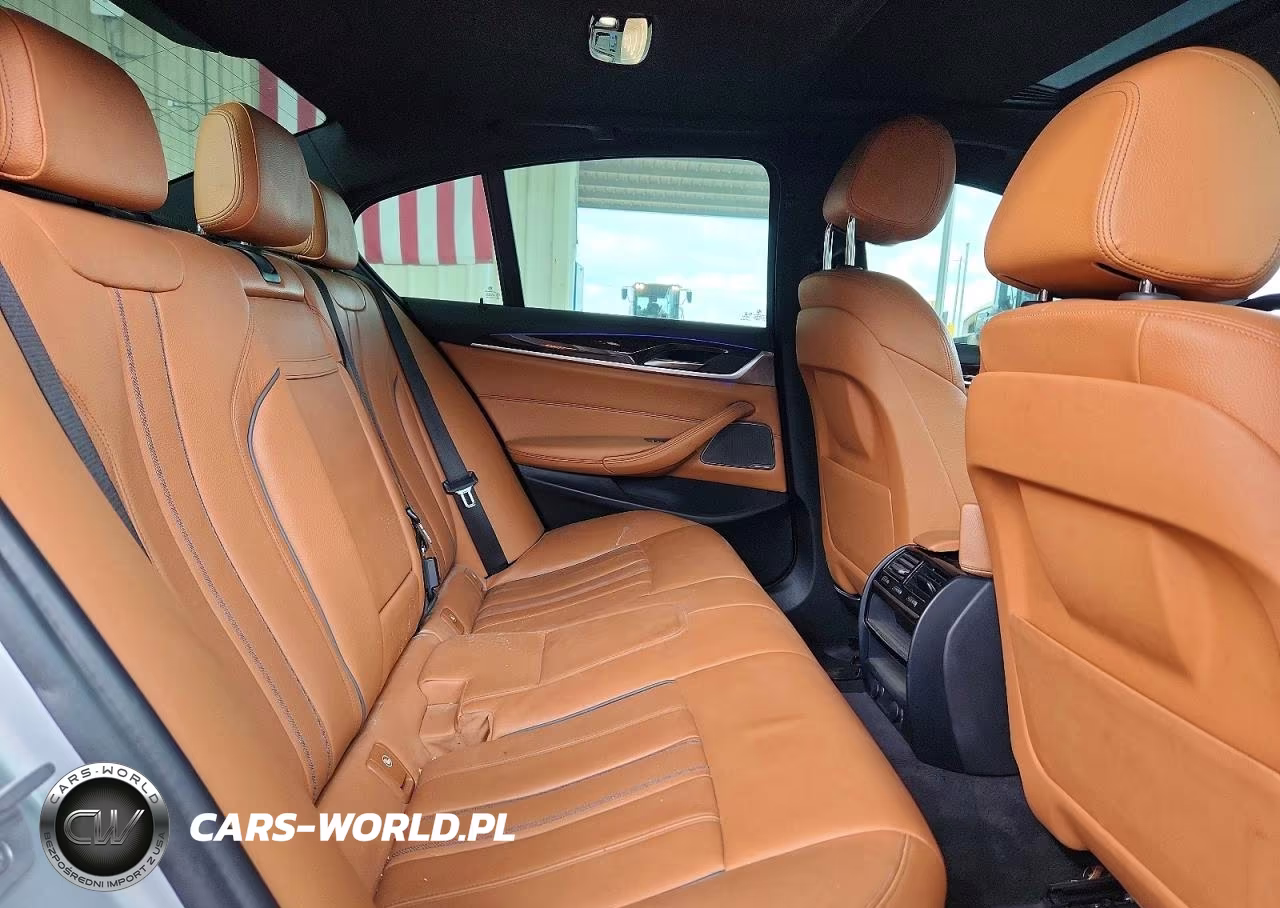 2018 BMW 530 I VIN:WBAJA5C54JWA38500 - 10