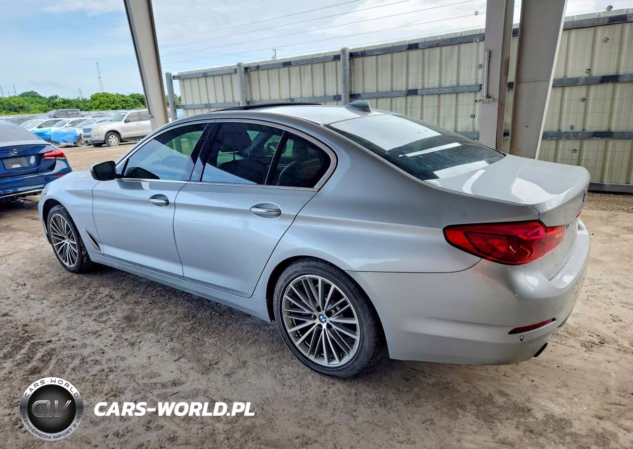 2018 BMW 530 I VIN:WBAJA5C54JWA38500 - 2