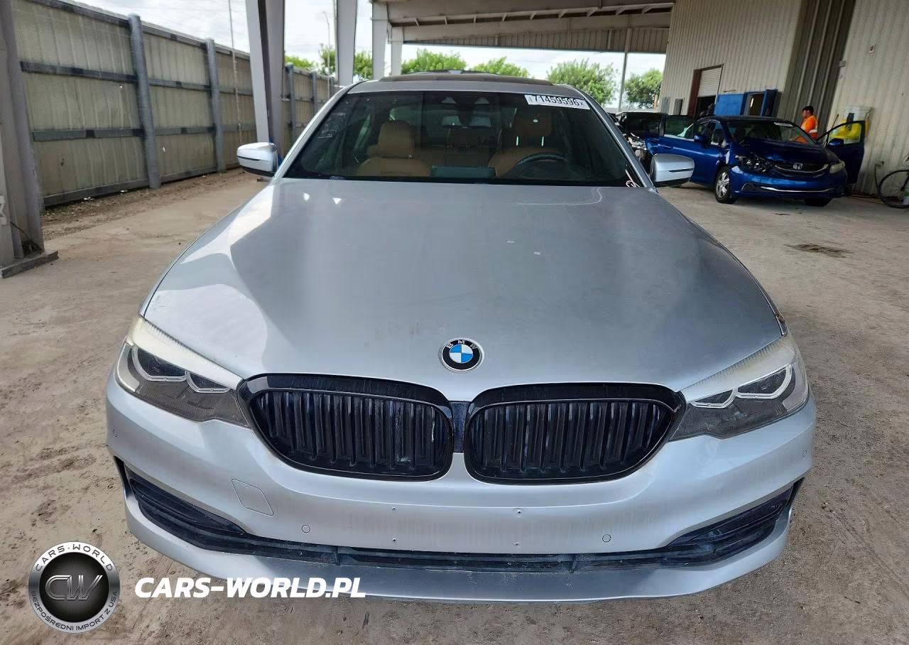 2018 BMW 530 I VIN:WBAJA5C54JWA38500 - 5